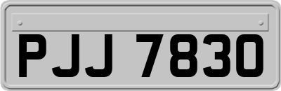 PJJ7830