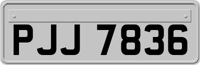 PJJ7836
