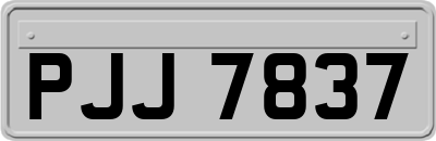 PJJ7837