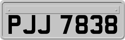 PJJ7838