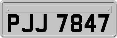 PJJ7847