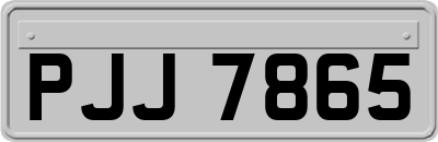 PJJ7865
