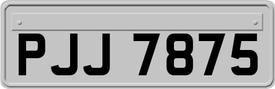 PJJ7875