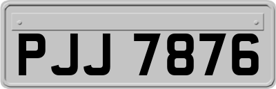 PJJ7876