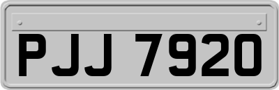 PJJ7920