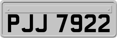 PJJ7922
