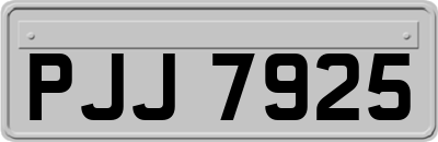 PJJ7925