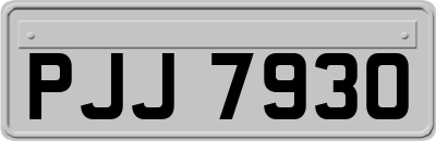 PJJ7930