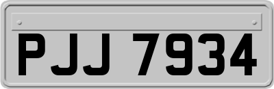 PJJ7934