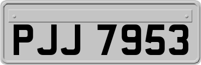 PJJ7953