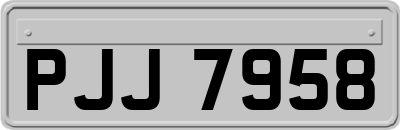 PJJ7958