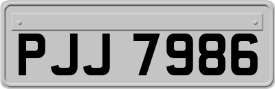 PJJ7986