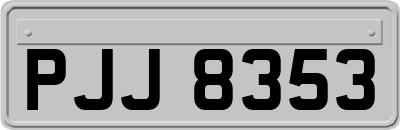 PJJ8353