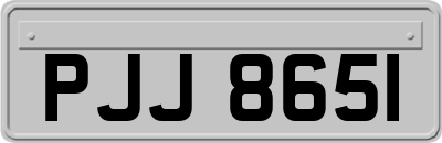 PJJ8651