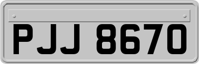 PJJ8670