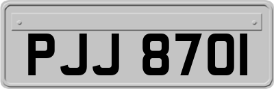 PJJ8701