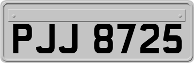 PJJ8725