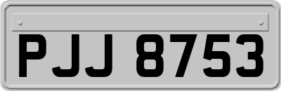 PJJ8753