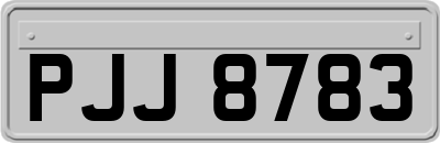 PJJ8783