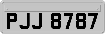 PJJ8787