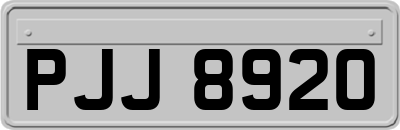 PJJ8920