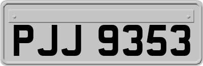PJJ9353