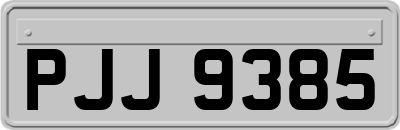 PJJ9385