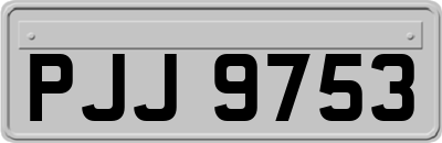 PJJ9753