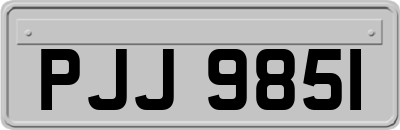PJJ9851