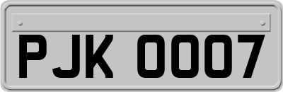 PJK0007