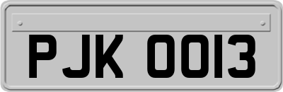 PJK0013