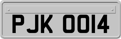 PJK0014