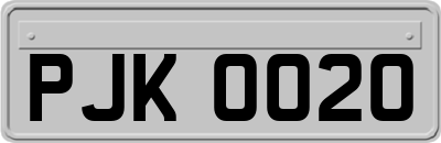 PJK0020
