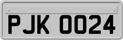 PJK0024