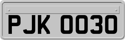 PJK0030