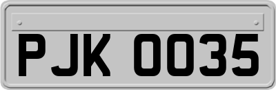 PJK0035