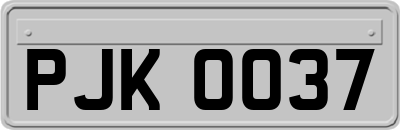 PJK0037