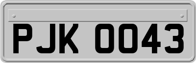 PJK0043