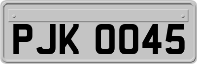 PJK0045
