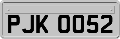 PJK0052