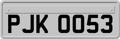 PJK0053