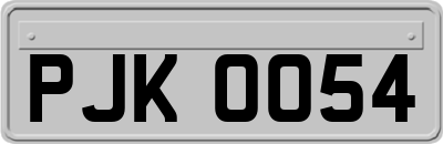 PJK0054