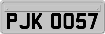 PJK0057