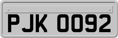 PJK0092