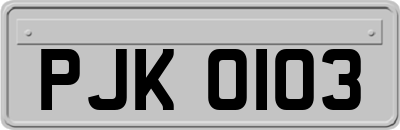 PJK0103