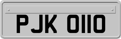 PJK0110