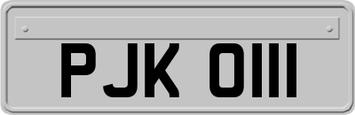 PJK0111
