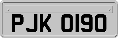 PJK0190