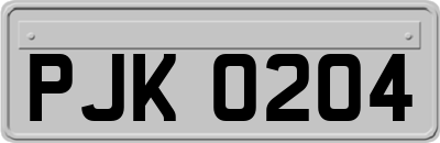 PJK0204