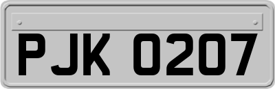 PJK0207